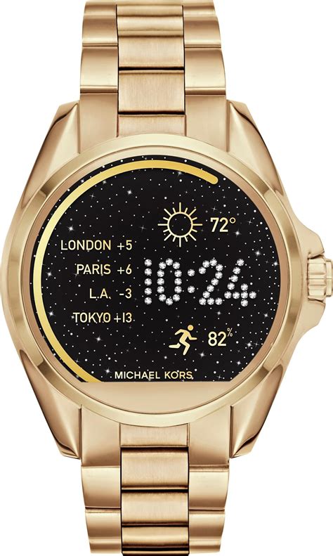 michael kors smartwatch bradshaw instellen geluid|Michael Kors smartwatch price.